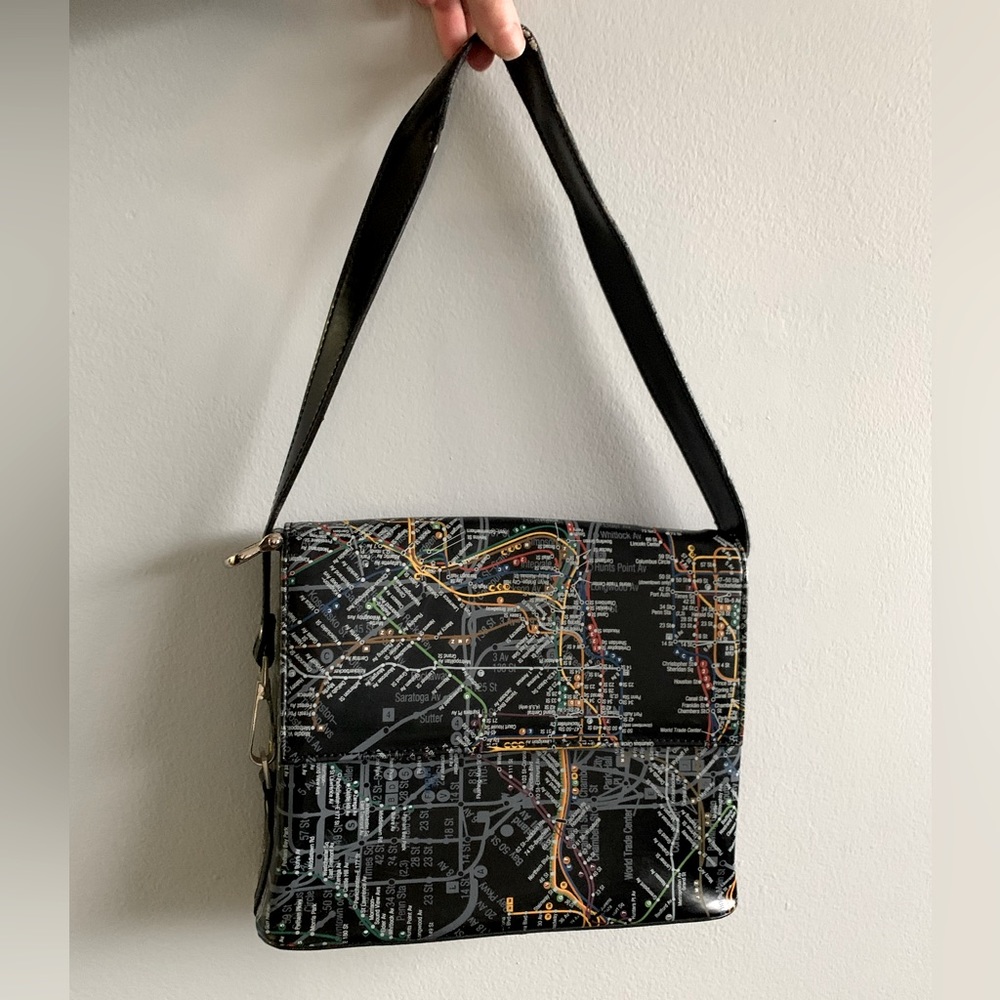 NYC Subway Line Purse